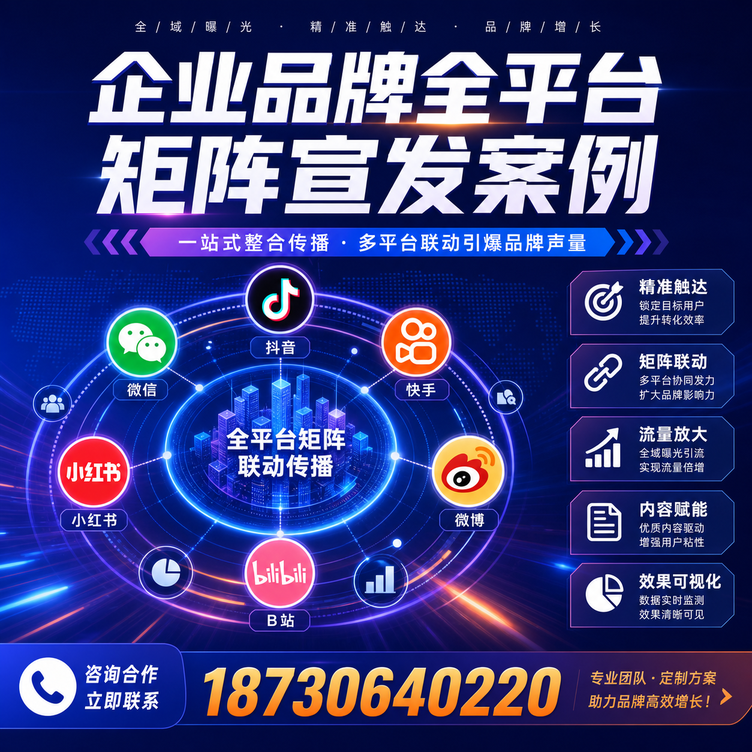 曲靖企业全平台自媒体品牌统一宣发落地案例
