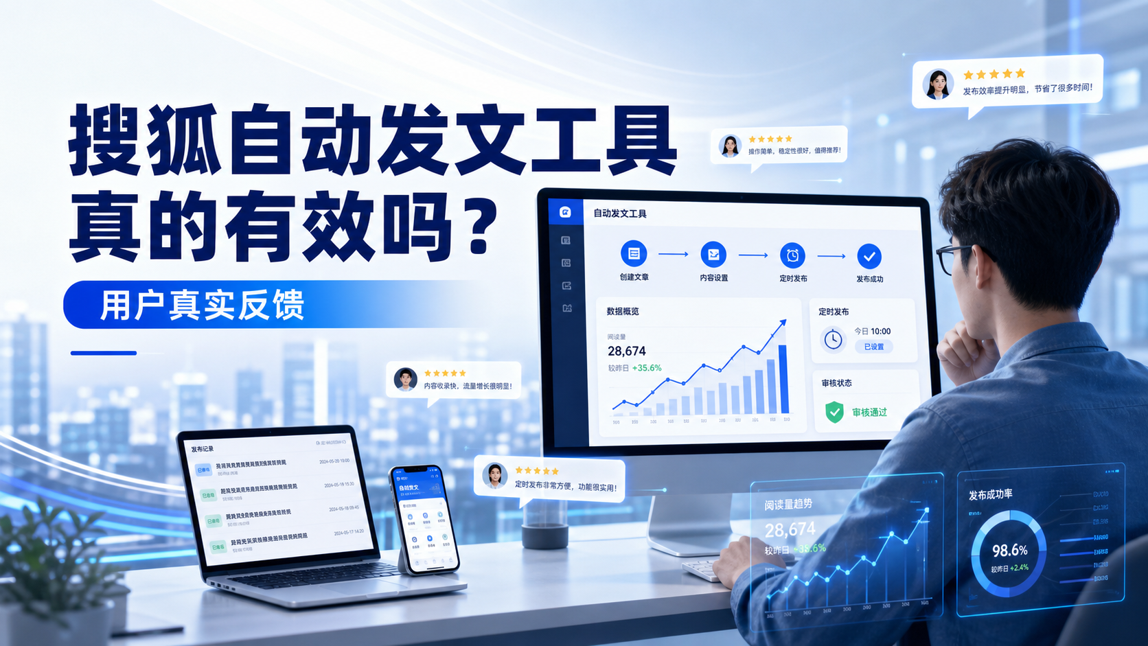 搜狐自动发文工具真的有效吗?曲靖用户的真实反馈