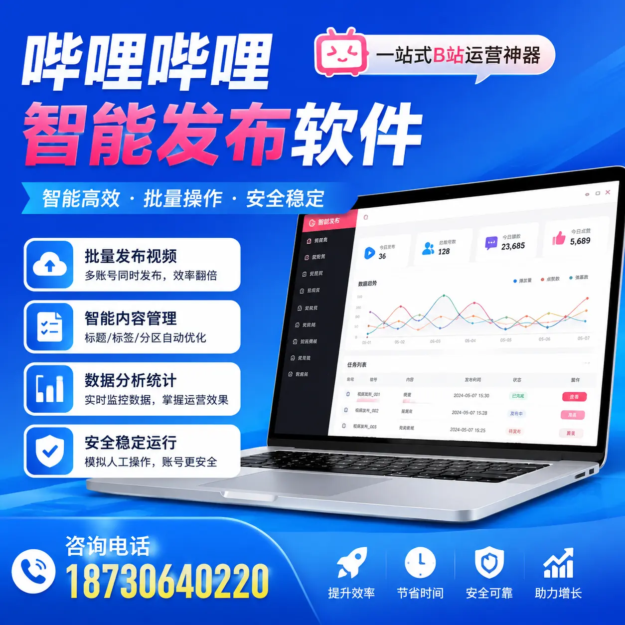 如何通过哔哩哔哩智能发布软件提升 曲靖 企业曝光率