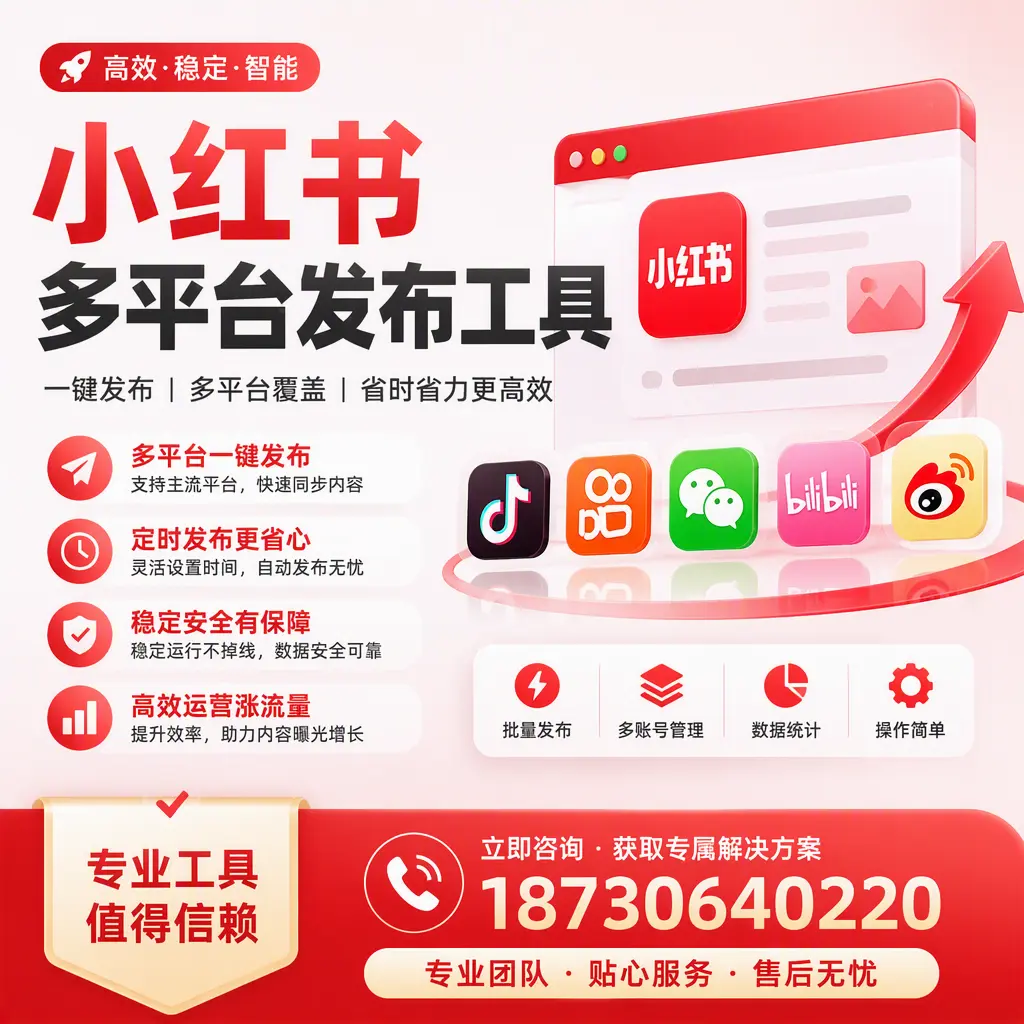 在 曲靖 小红书多平台发布工具的市场前景分析