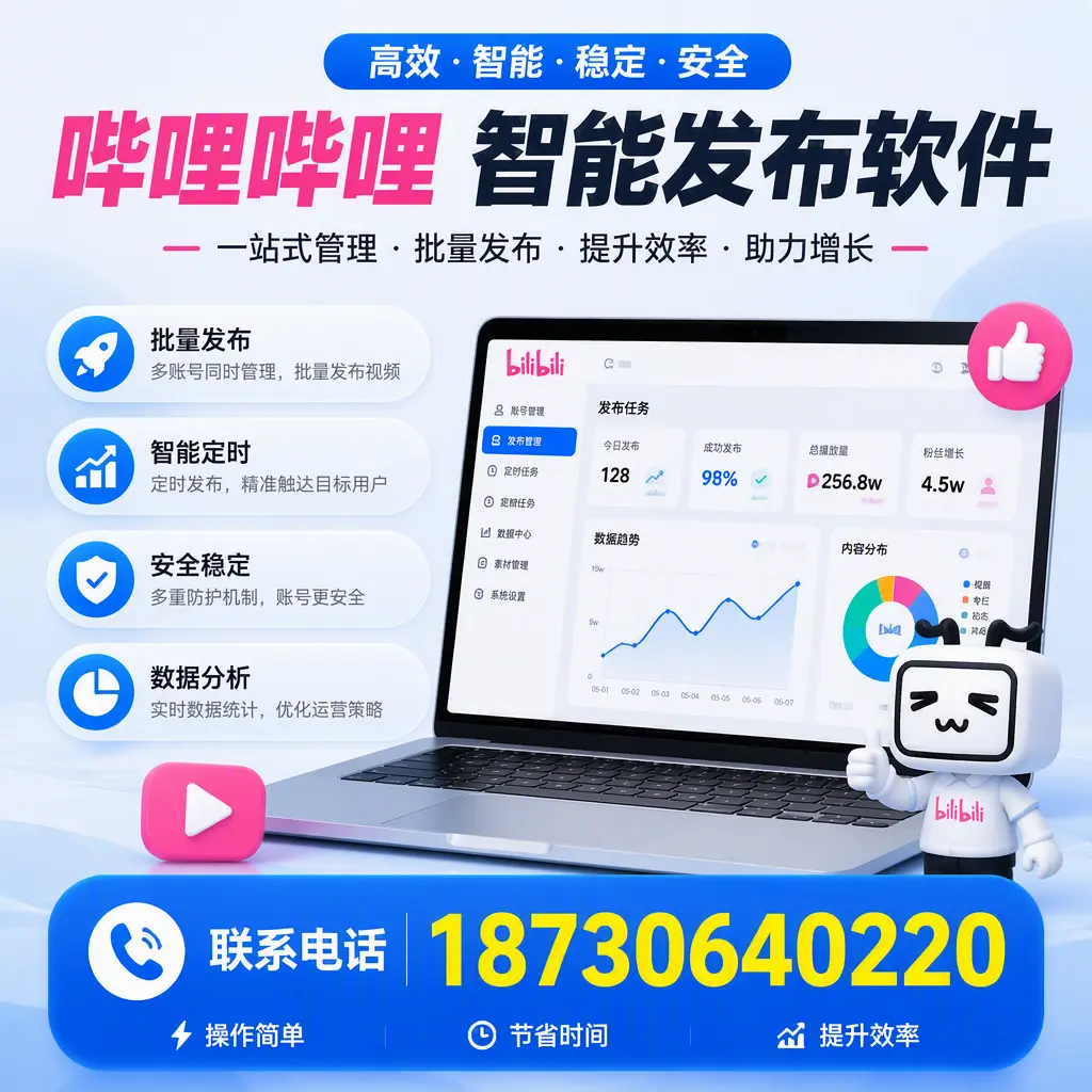 如何在 曲靖 制定有效的哔哩哔哩智能发布策略